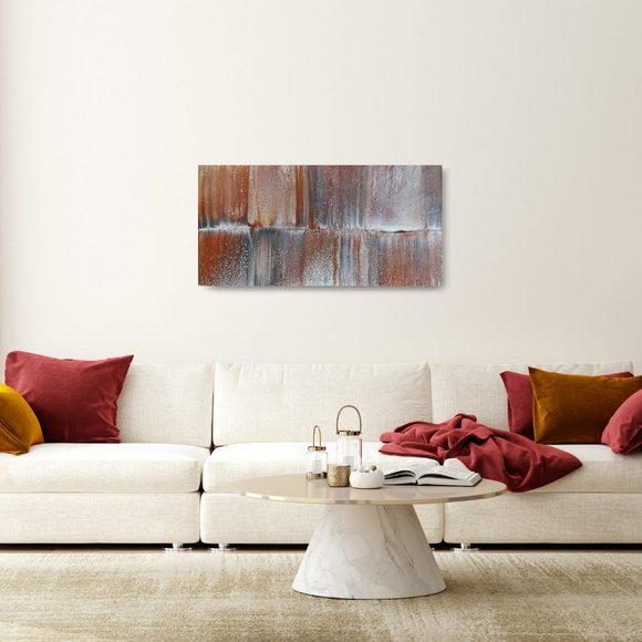 Original Art 12x24 "Desert Wind"